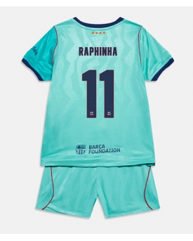 Barcelona Raphinha Belloli #11 Maglia Gara Terza Repliche 2026-27 Bambino Maniche Corte Barcelona Raphinha Belloli #11 Maglia Gara Terza Repliche 2026-27 Bambino Maniche Corte